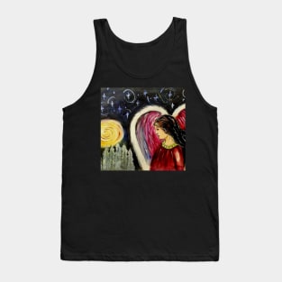 Winter Angel Tank Top